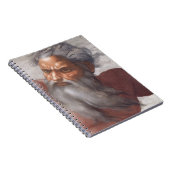 Plafel voor sistine-chapel notitieboek (Rechterzijde)