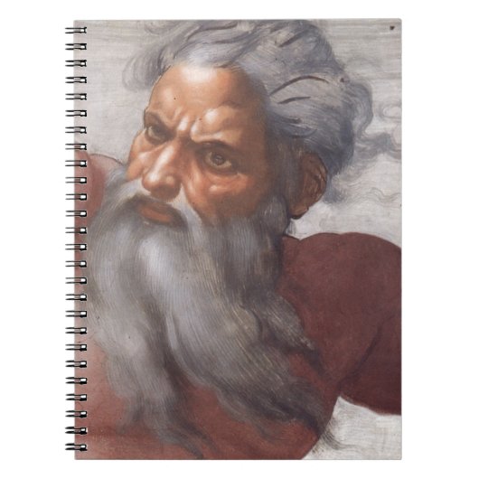 Plafel voor sistine-chapel notitieboek (Voorkant)