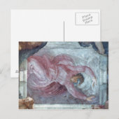 Plafond 2 van sistine Chapel Briefkaart (Voorkant / Achterkant)