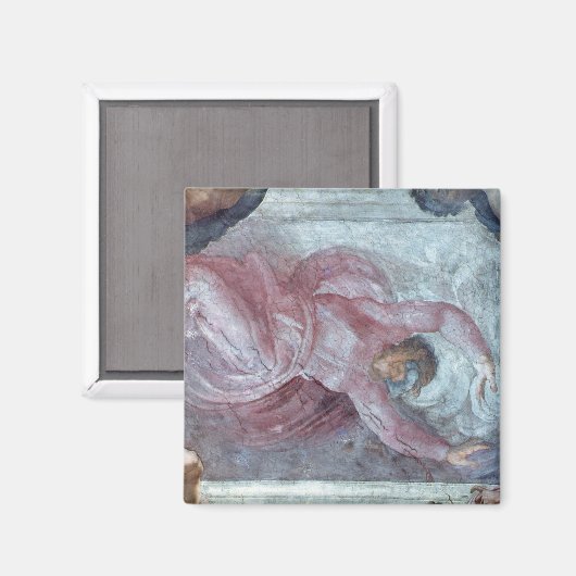 Plafond 2 van sistine Chapel Magneet (Voorkant / Achterkant)