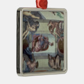 Plafond 2 van sistine Chapel Metalen Ornament (Rechts)