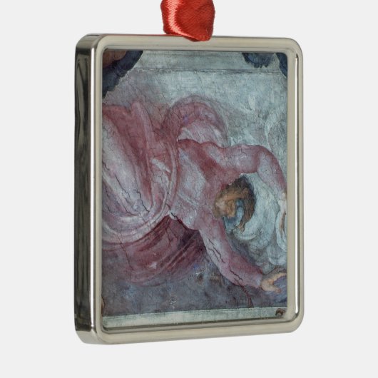 Plafond 2 van sistine Chapel Metalen Ornament (Rechts)