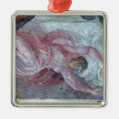 Plafond 2 van sistine Chapel Metalen Ornament (Voorkant)