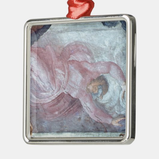 Plafond 2 van sistine Chapel Metalen Ornament (Links)