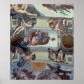 Plafond 2 van sistine Chapel Poster (Voorkant)