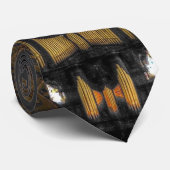 Plafond bij King's College Chapel, Cambridge Stropdas (Opgerold)