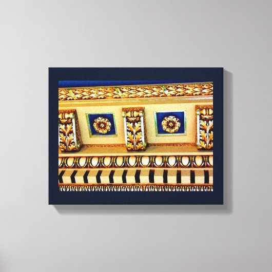 plafond canvas afdruk (Voorkant)