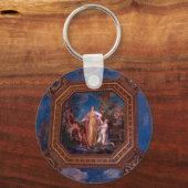 Plafond in het Vaticaan in Rome, Italië Sleutelhanger (Voorkant)