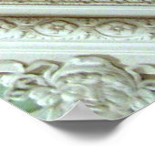 Plafond in het Vaticaanmuseum afdrukken Poster (Hoek)