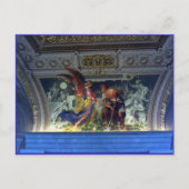 Plafond in het Vaticaanmuseum in Rome Briefkaart (Voorkant)