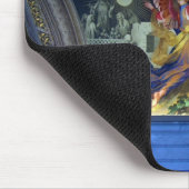 Plafond in het Vaticaanmuseum in Rome Muismat (Hoek)