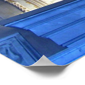 Plafond in het Vaticaanmuseum in Rome Print (Hoek)