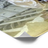 Plafond in Vaticaanafdrukken Poster (Hoek)