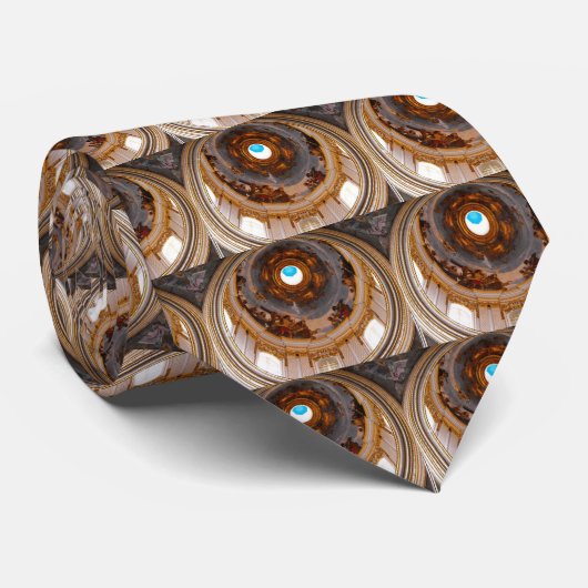 Plafond kathedraal van St. Paul, Mdina Stropdas (Opgerold)