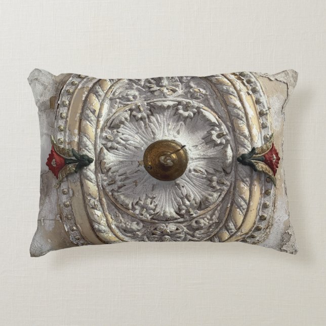 Plafond Medaillon Accent Kussen (Voorkant)