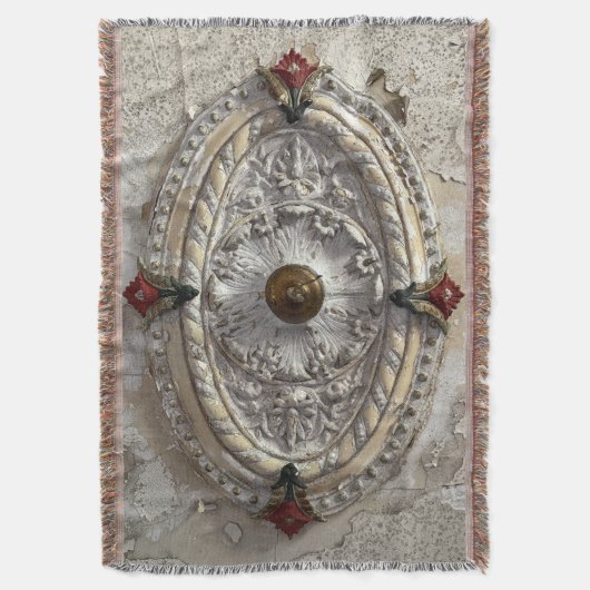 Plafond Medaillon Deken (Voorkant Verticaal)