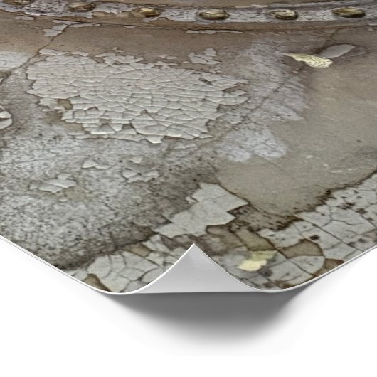 Plafond Medaillon Poster (Hoek)