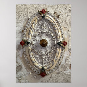 Plafond Medaillon Poster