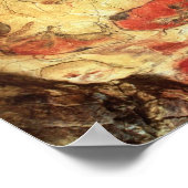 Plafond op Altamira Poster (Hoek)