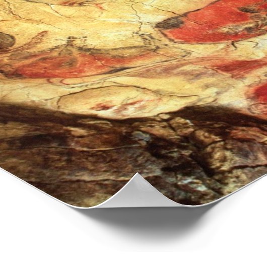 Plafond op Altamira Poster (Hoek)