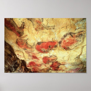 Plafond op Altamira Poster