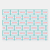 Plafond papier in vellen uit Chicago (Voorkant 3)