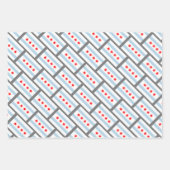 Plafond papier in vellen uit Chicago (Voorkant)