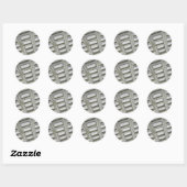 Plafond patroontegel ronde sticker (Vel)