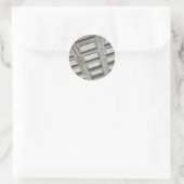 Plafond patroontegel ronde sticker (Tas)