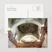Plafond San Xavier Briefkaart (Voorkant / Achterkant)