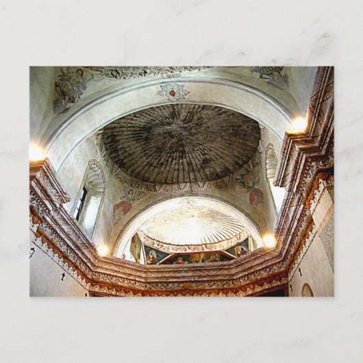 Plafond San Xavier Briefkaart (Voorkant)