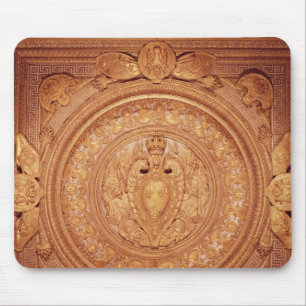 Plafond uit de slaapkamer van Henri II Muismat