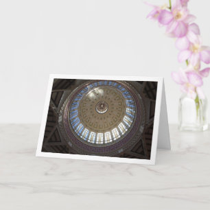 Plafond van de Mercado Central, Valencia, Spanje Kaart