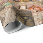 Plafond van de Sixtijnse Kapel door Michelangelo Cadeaupapier (Rol Hoek)