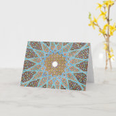 Plafond van hafez Tomb Kaart (Gele Bloem)