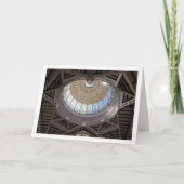 Plafond van het Mercado Central, Valencia, España Kaart (Voorkant)