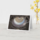 Plafond van het Mercado Central, Valencia, Spanje Kaart (Gele Bloem)