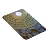 Plafond van het Pantheon in Rome, Italië. Magneet (Rechterzijde)