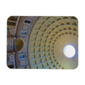 Plafond van het Pantheon in Rome, Italië. Magneet (Horizontaal)