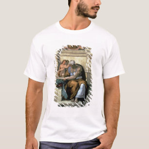 Plafond van sistine Chapel: Cumaean Sibyl, 1510 T-shirt