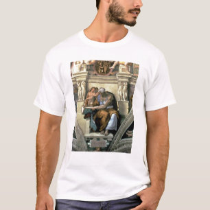 Plafond van sistine Chapel: Cumaean Sibyl, 1510 T-shirt