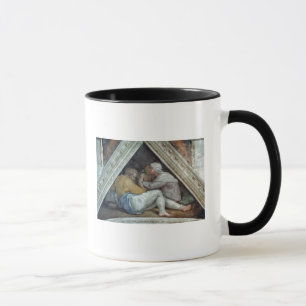 Plafond van sistine Chapel: De voorouders van Chri Mok