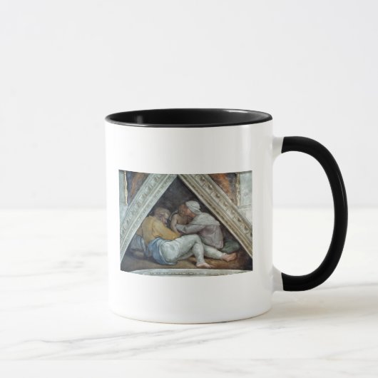 Plafond van sistine Chapel: De voorouders van Chri Mok (Rechts)