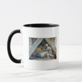 Plafond van sistine Chapel: De voorouders van Chri Mok (Links)
