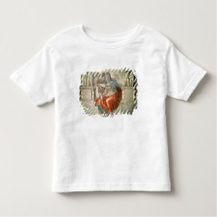 Plafond van sistine Chapel: Delphic Sibyl Kinder Shirts