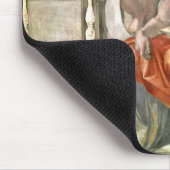 Plafond van sistine Chapel: Delphic Sibyl Muismat (Hoek)