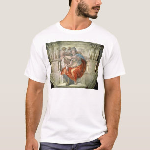 Plafond van sistine Chapel: Delphic Sibyl T-shirt
