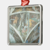Plafond van sistine Chapel: Haman Metalen Ornament (Links)