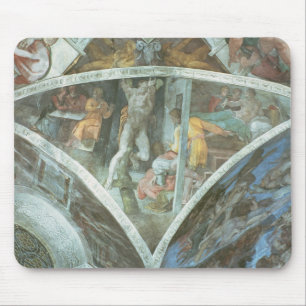 Plafond van sistine Chapel: Haman Muismat