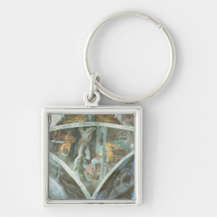 Plafond van sistine Chapel: Haman Sleutelhanger